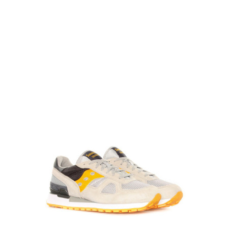 Sneakers “Shadow“ Saucony grey-dark yellow